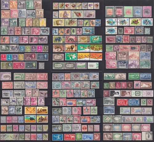 Commonwealth mixed stamps - commonwealth,