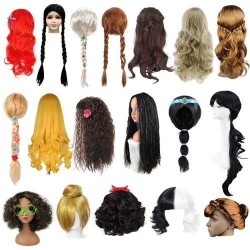 Girls princess wig kids - princess,
