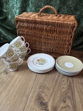 Wedgwood Vintage Set 6 1960s