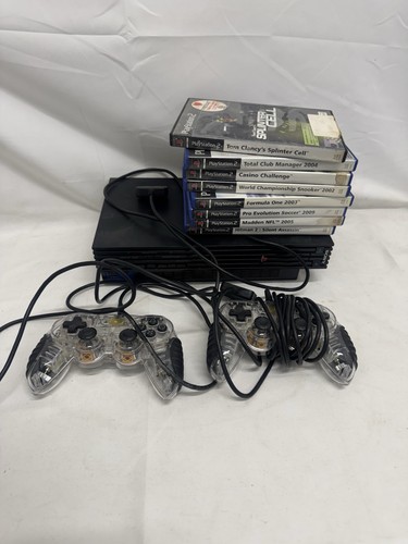 Sony playstation ps2 black - playstation,