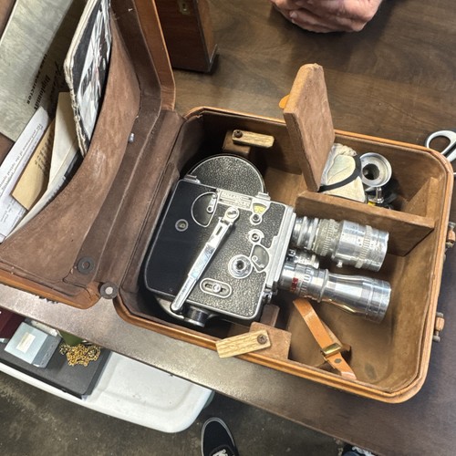 Paillard bolex h16 - paillard, movie