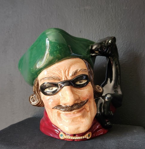 Royal doulton dick turpin toby - turpin,