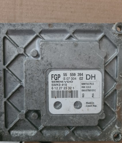 55559394 vauxhall astra - astra, h