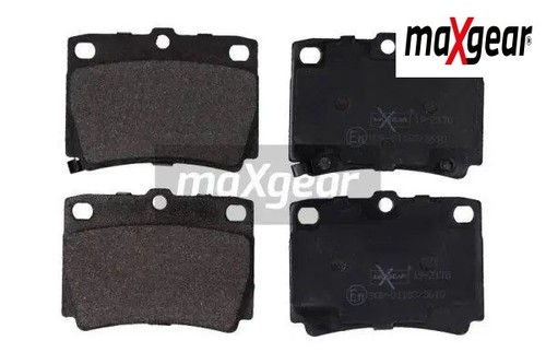 Rear brake pads set 2170 - brake,