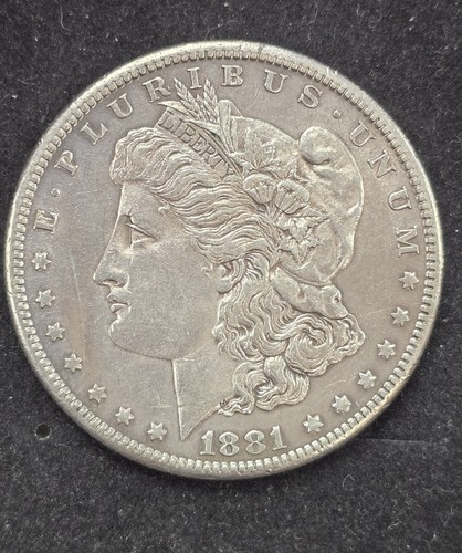 1881 morgan silver dollar 1 - morgan,