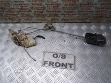 BFD081022 2004 NISSAN NAVARA D22 2.5 DCI FRONT DOOR LOCKING MECHANISM O/S