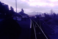 1976 Rannoch Station Scotland