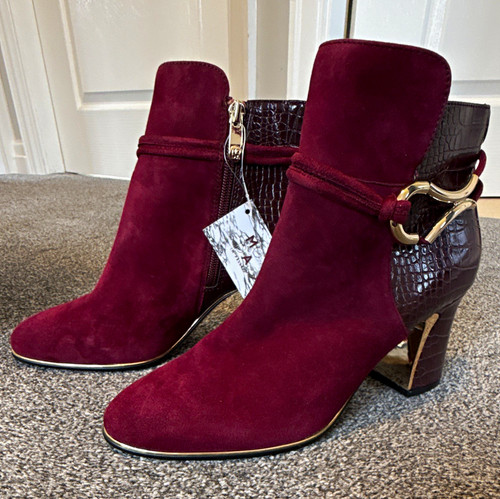 Moda pelle lorile burgundy - moda, in