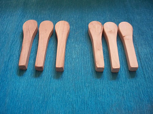 Wood spoon blanks ash - x,