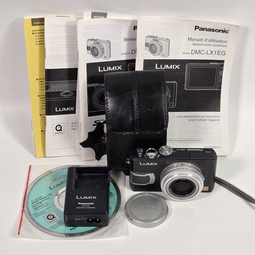 Panasonic lumix dmc - panasonic, dmc-lx1
