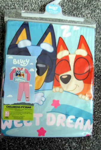 Girls bluey pyjamas set - *bluey*,