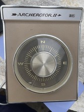 Vintage Radio Shack Archerotor II antenna rotator controller (Model 15-1223).