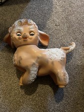 Vintage Squeaky Lamb
