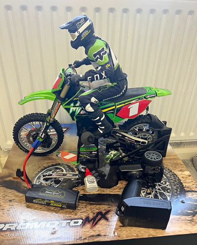 Losi promoto 4 electric - losi, 1:4