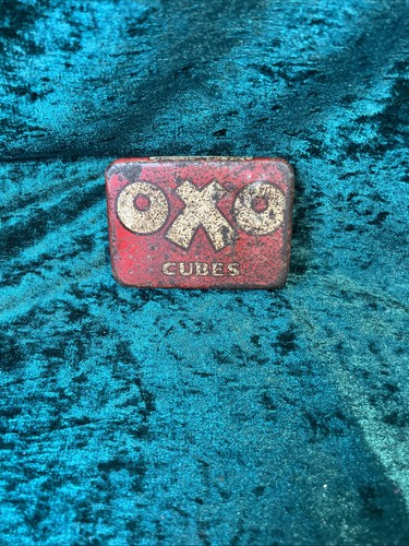 Oxo cubes vintage - cubes,