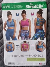 Sewing Pattern Bra Sizes 30A