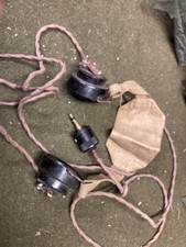 British WW2 Radio Headphones