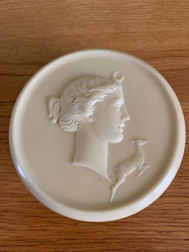 Vintage art deco ivory - vintage, colored