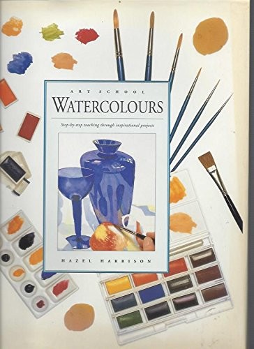 Art school watercolours - school,