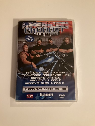 American chopper series - american, 5
