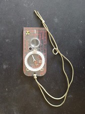 BRITISH ARMY SILVA 4/54 MAP READING COMPASS / ORIENTEERING COMPASS