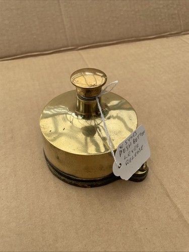 Signal box brass - signal, sykes