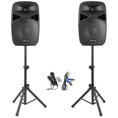 Vonyx vps152a bluetooth - 15",