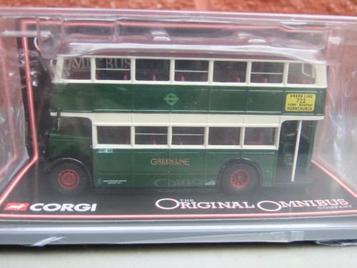 Corgi ooc buses - corgi,