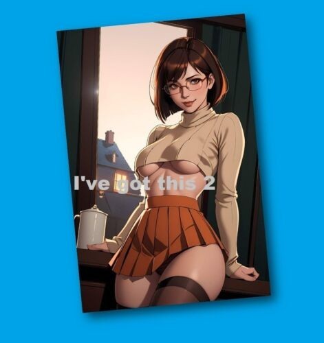 Fridge magnet velma - fridge,