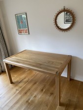 Habitat Radius Oak Dining