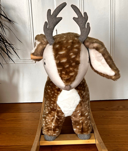Mamas papas plush rocking - plush,