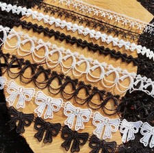 Bow Venice Lace Trim by the