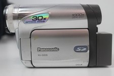 Panasonic NV-GS35 Handheld MiniDV Cassette Camcorder Silver (1003)