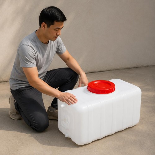 Rectangular water container - rectangular,