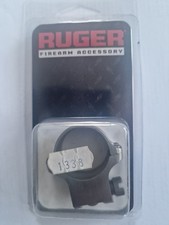 Ruger Scope Ring 5K30 High Stainless Steel 30mm 90286.