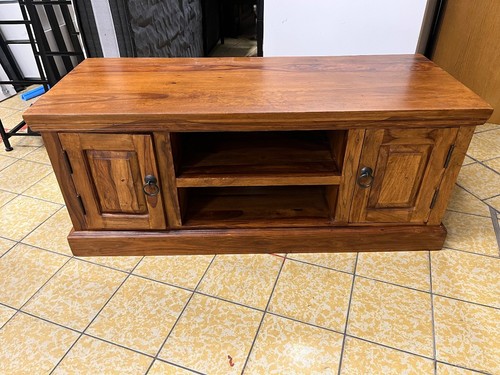 Sheesham wood cabinet cs - tv,