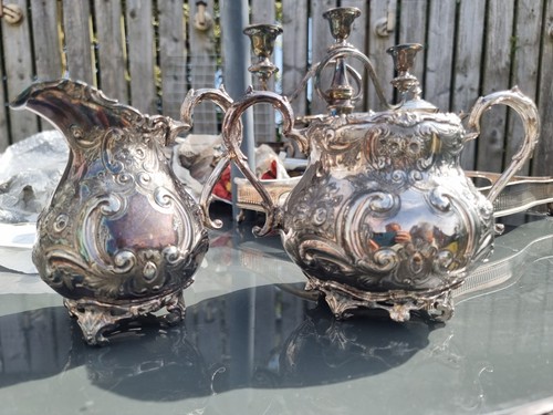 Antique victorian style silver - antique,