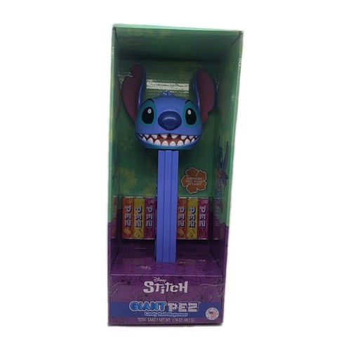 Disney stitch giant pez candy - pez,