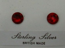 PAIR 925 STERLING SILVER STUD