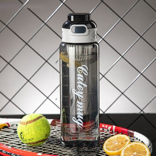 Water bottle straw cup - water,