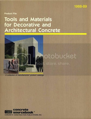 Tools and materials - and,