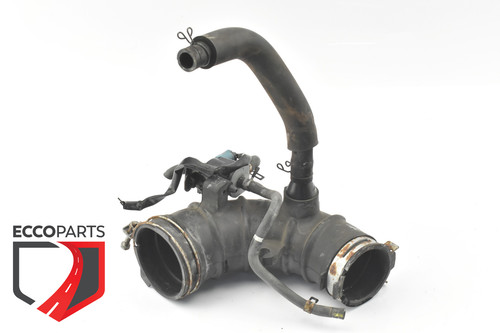 Air intake intercooler pipe - intake,