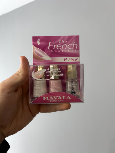 Mavala mini nail - color, french