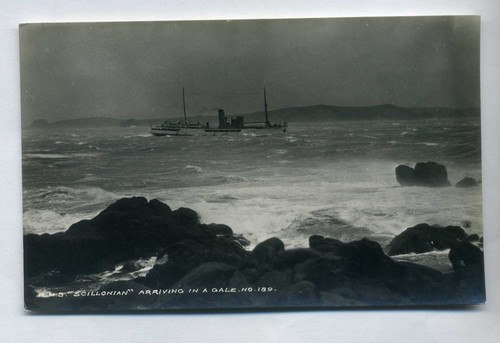 Isles scilly the rms - isles, of