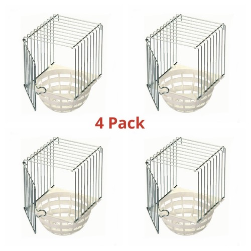 Plastic wire canary nest - 4,