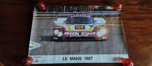 1987 jaguar twr - silk, cut