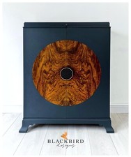 Oriental Inspired Cocktail Cabinet, Vintage Home Bar, Drinks Cabinet