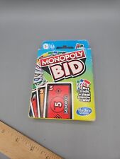 Monopoly Bid Game