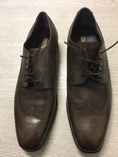 Collezione Inspired By Italy Lace Up Toe Cap Shoes Size: 9