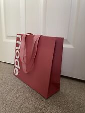 Rhode Branded Paper Bag – Toast